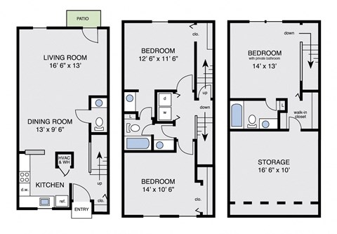 floor plan of a 1 story house with a garage and a living room